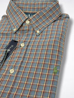 Camisa Polon Ralph Lauren Custom Fit Manga Larga Talla L