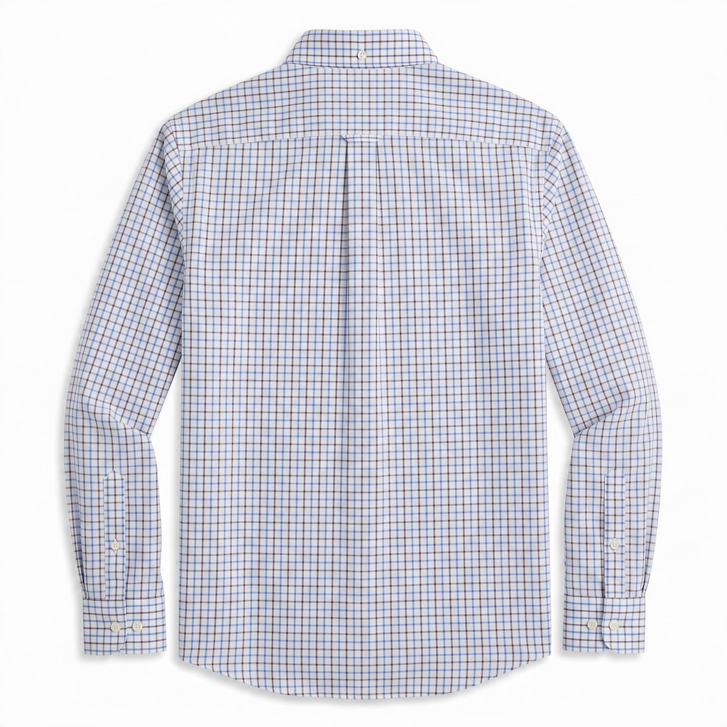 Camisa Vineyard Vines Classic Fit manga larga talla XL