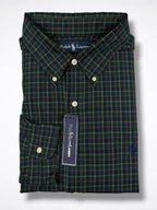 Camisa Polo Ralph Lauren Classic Fit Manga Larga Talla XL