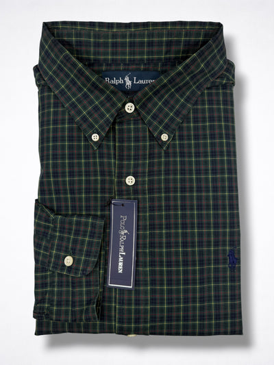 Camisa Polo Ralph Lauren Classic Fit Manga Larga Talla XL