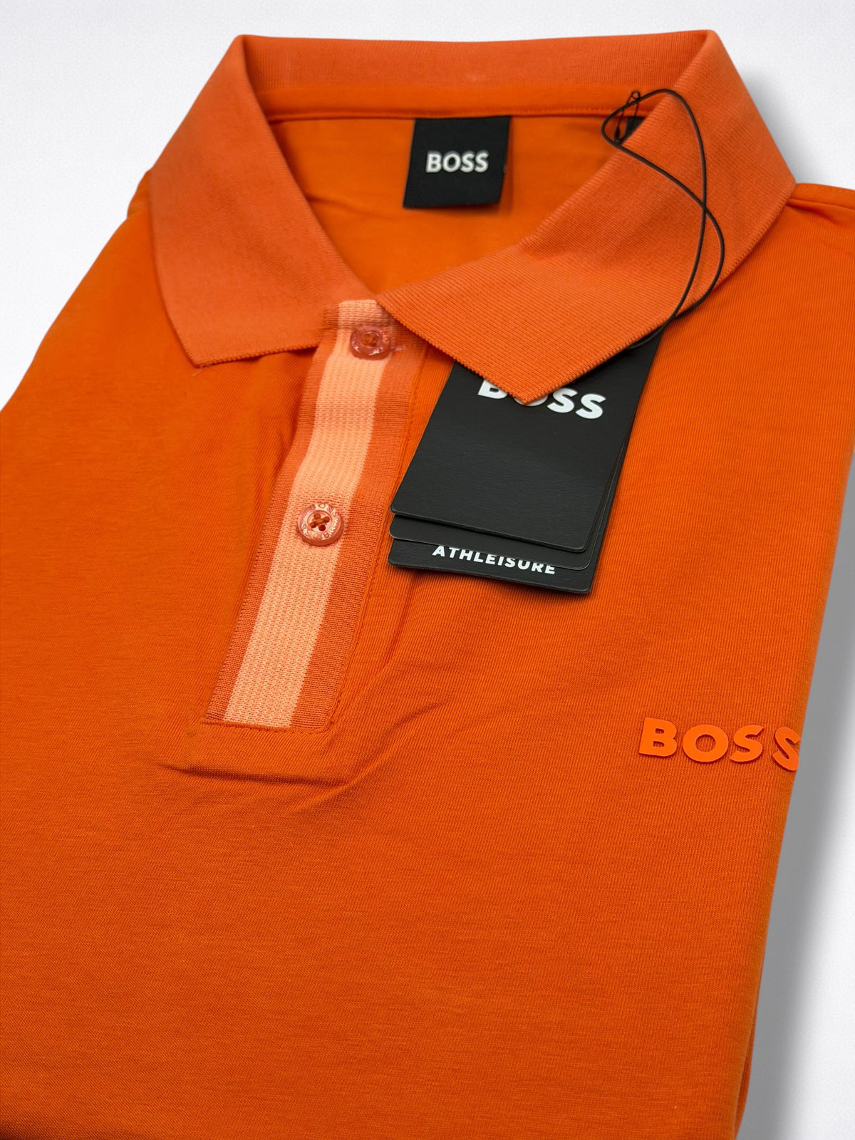 Playera Boss Regular Fit Tipo Polo Talla XL