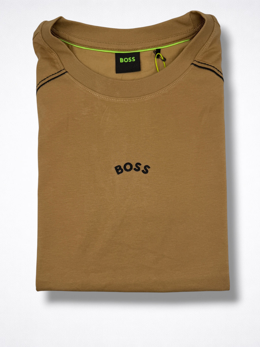 Playera Boss Classic Fit Cuello Redondo Talla L