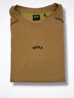 Playera Boss Classic Fit Cuello Redondo Talla L
