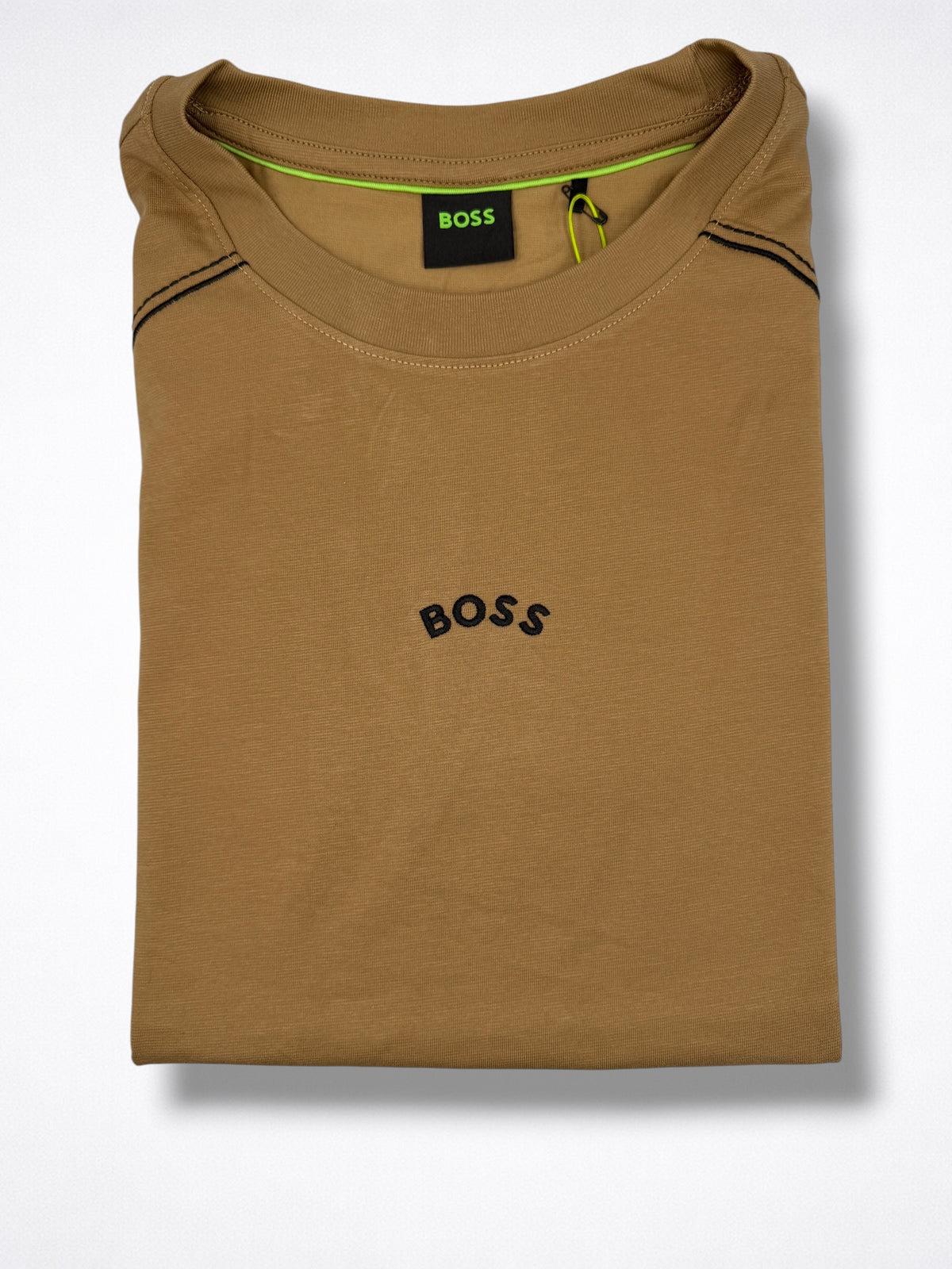Playera Boss Classic Fit Cuello Redondo Talla L