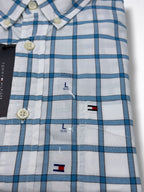 Camisa Tommy Hilfiger Classic Fit Manga Larga Talla L