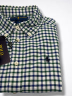 Camisa Polo Ralph Lauren Classic Fit manga larga talla 5 niño