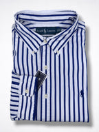 Camisa Polo Ralph Lauren Classic Fit manga larga talla XXL