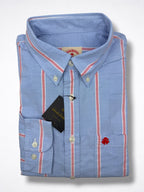 Camisa Brooks Brothers Classic Fit Manga Larga Talla M