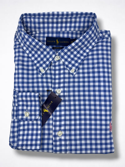 Camisa Polo Ralph Lauren Classic Fit Manga Larga Talla XXL