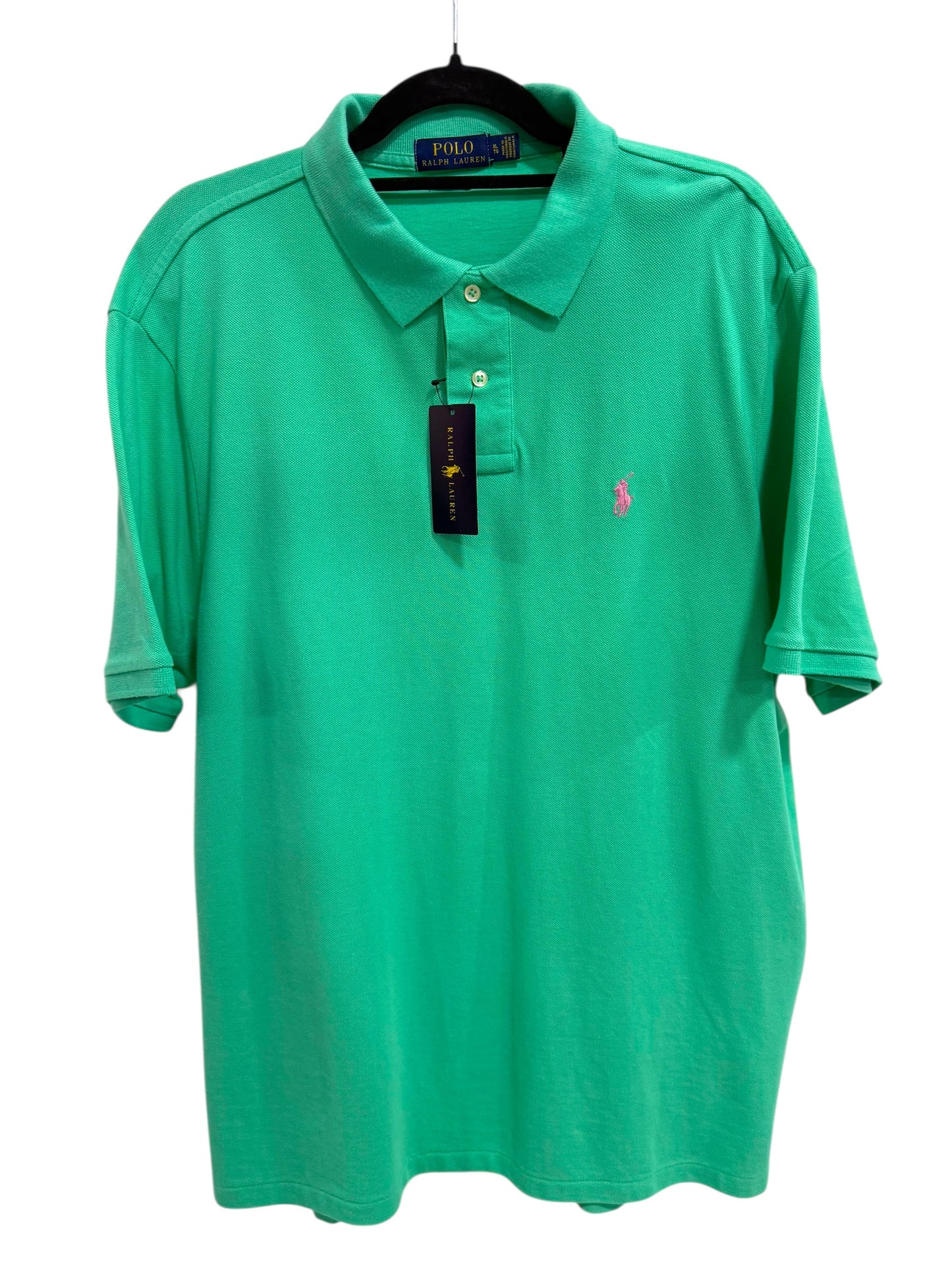 Playera Polo Ralph Lauren Classic Fit Tipo Polo Talla XL