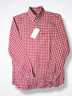 Camisa Lacoste Custom Fit Manga Larga Talla M