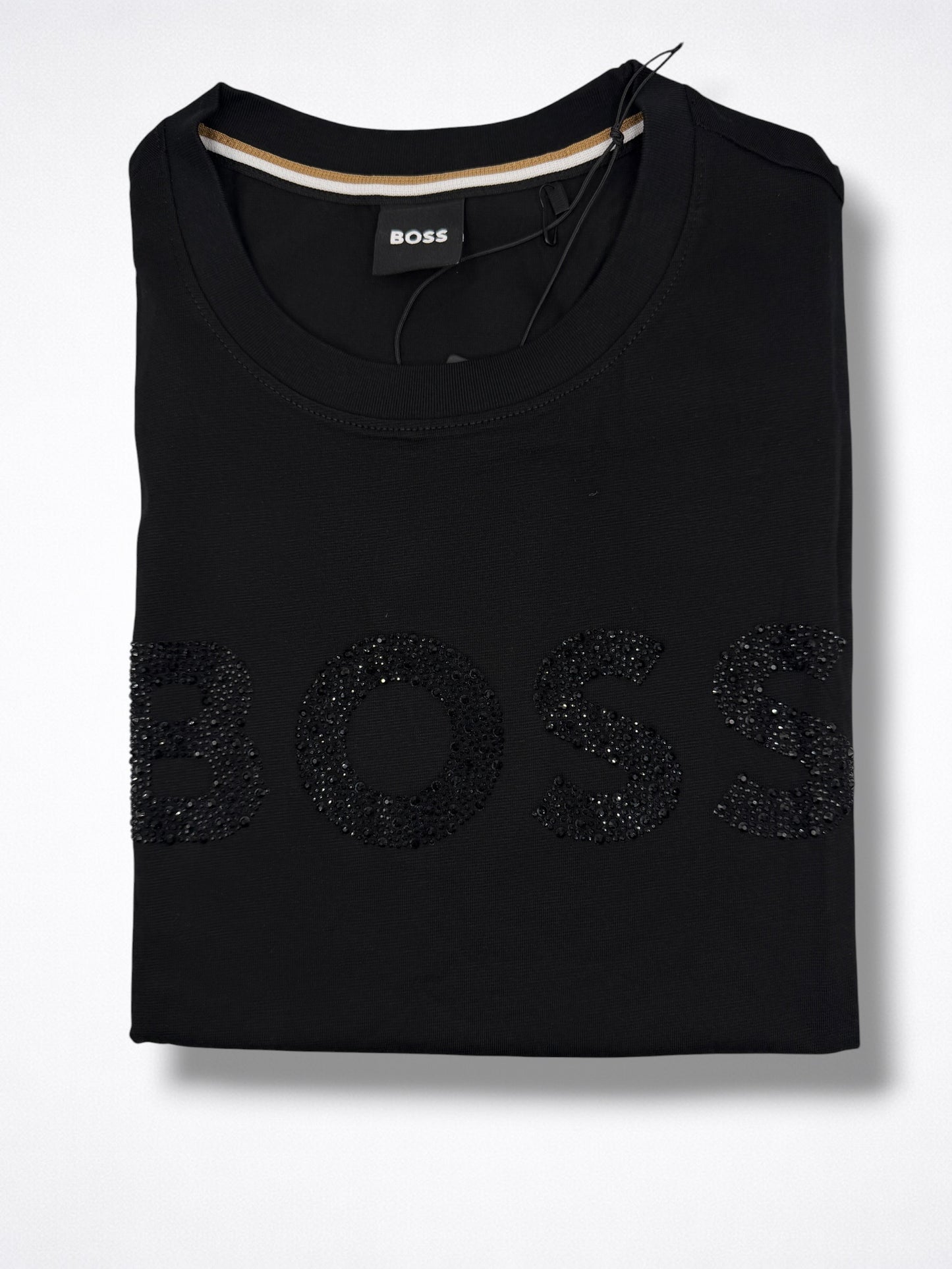 Playera Boss Classic Fit Cuello Redondo Talla L
