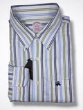 Camisa Brooks Brothers Classic Fit Manga Larga Talla XXL