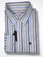 Camisa Brooks Brothers Classic Fit Manga Larga Talla XXL