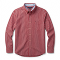 Camisa Tommy Hilfiger Classic Fit manga larga talla M