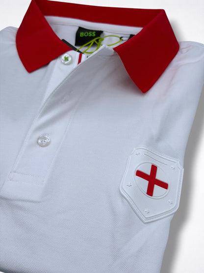 Playera Boss Edición Limitada Inglaterra Regular Fit Talla M