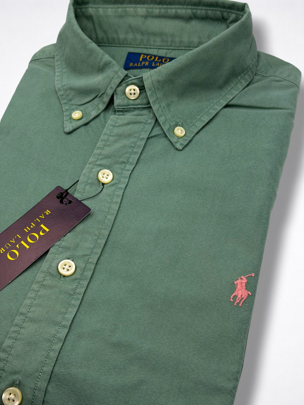 Camisa Polo Ralph Lauren Classic Fit Manga Corta Talla M