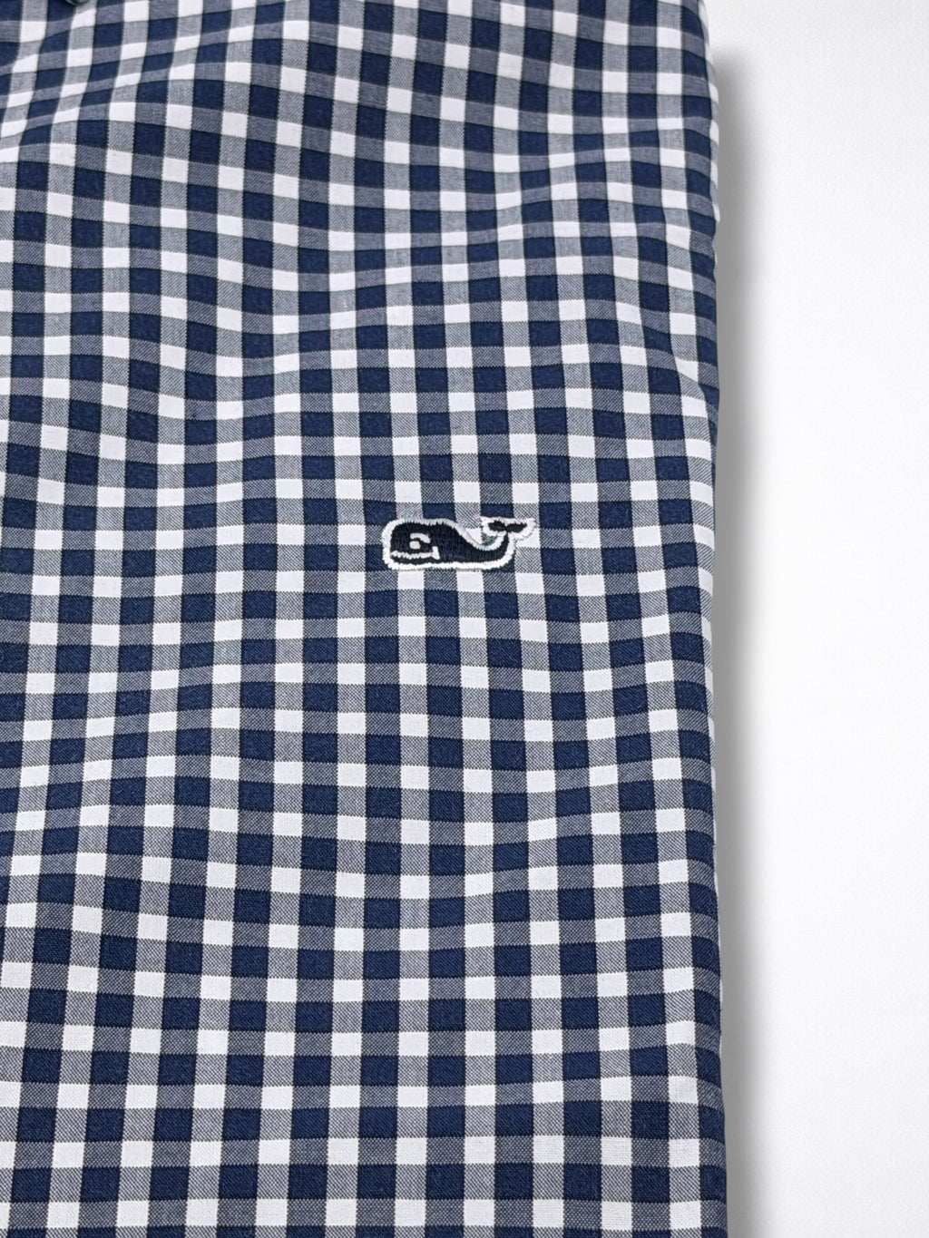 Camisa Vineyard Vines Classic Fit manga larga talla S