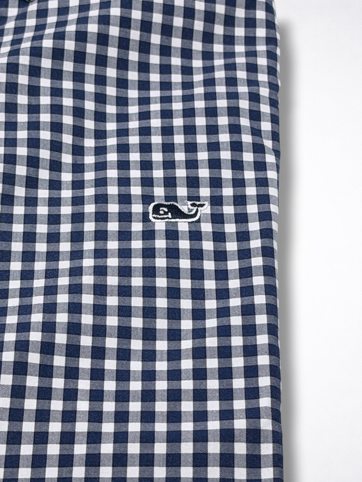 Camisa Vineyard Vines Classic Fit manga larga talla S