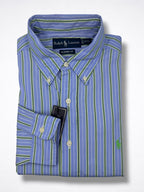 Camisa Polo Ralph Lauren Classic Fit manga larga talla L