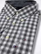 Camisa Tommy Hilfiger Classic Fit Manga Larga Talla L