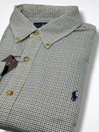 Camisa Polo Ralph Lauren Classic Fit Manga Larga Talla XL