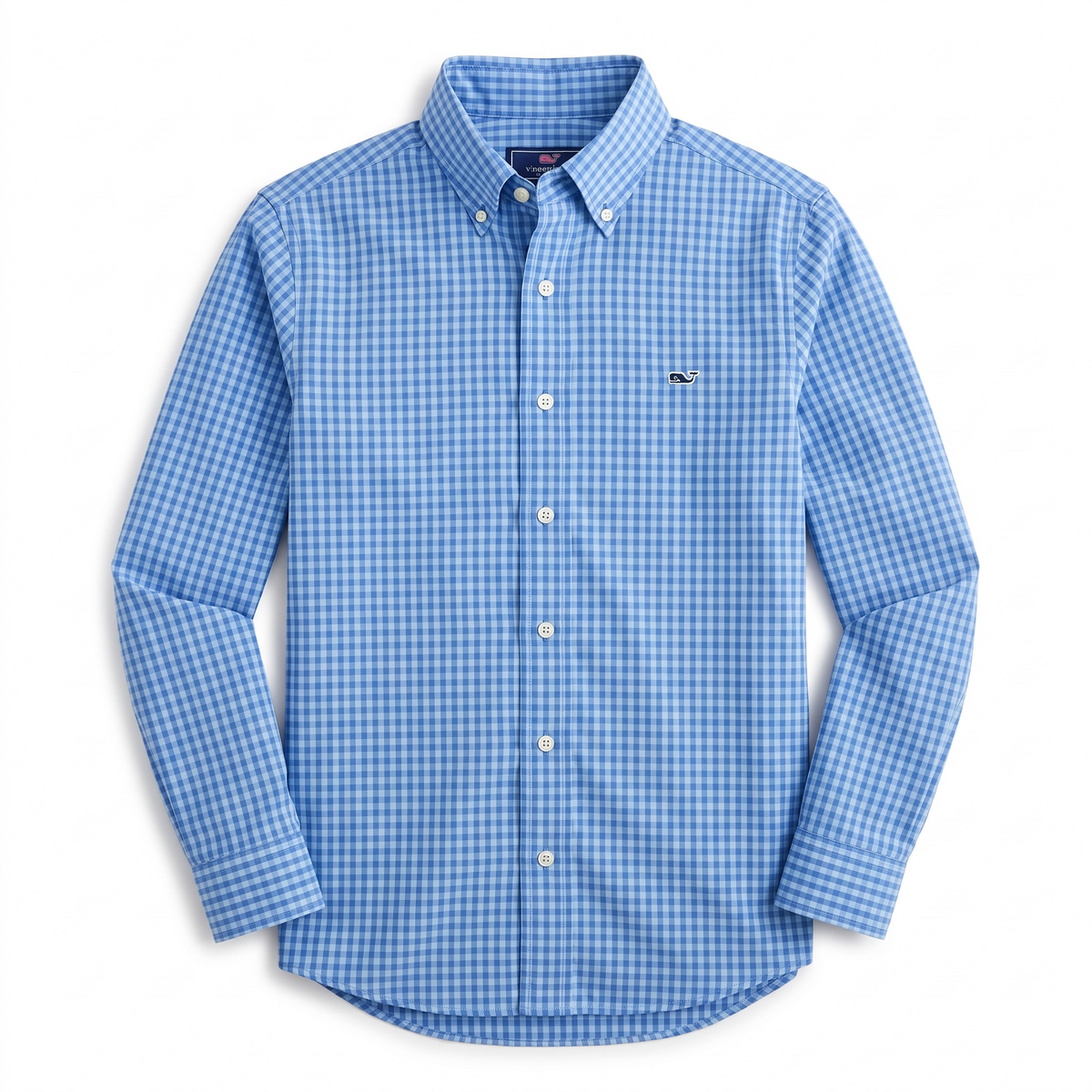 Camisa Vineyard Vines Classic Fit manga larga talla L