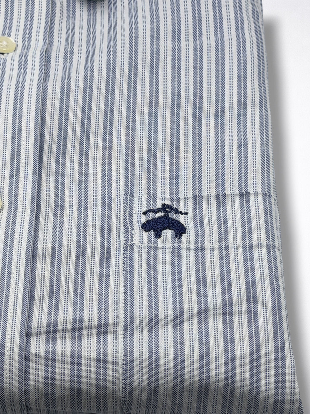 Camisa Brooks Brothers Classic Fit manga larga talla XL