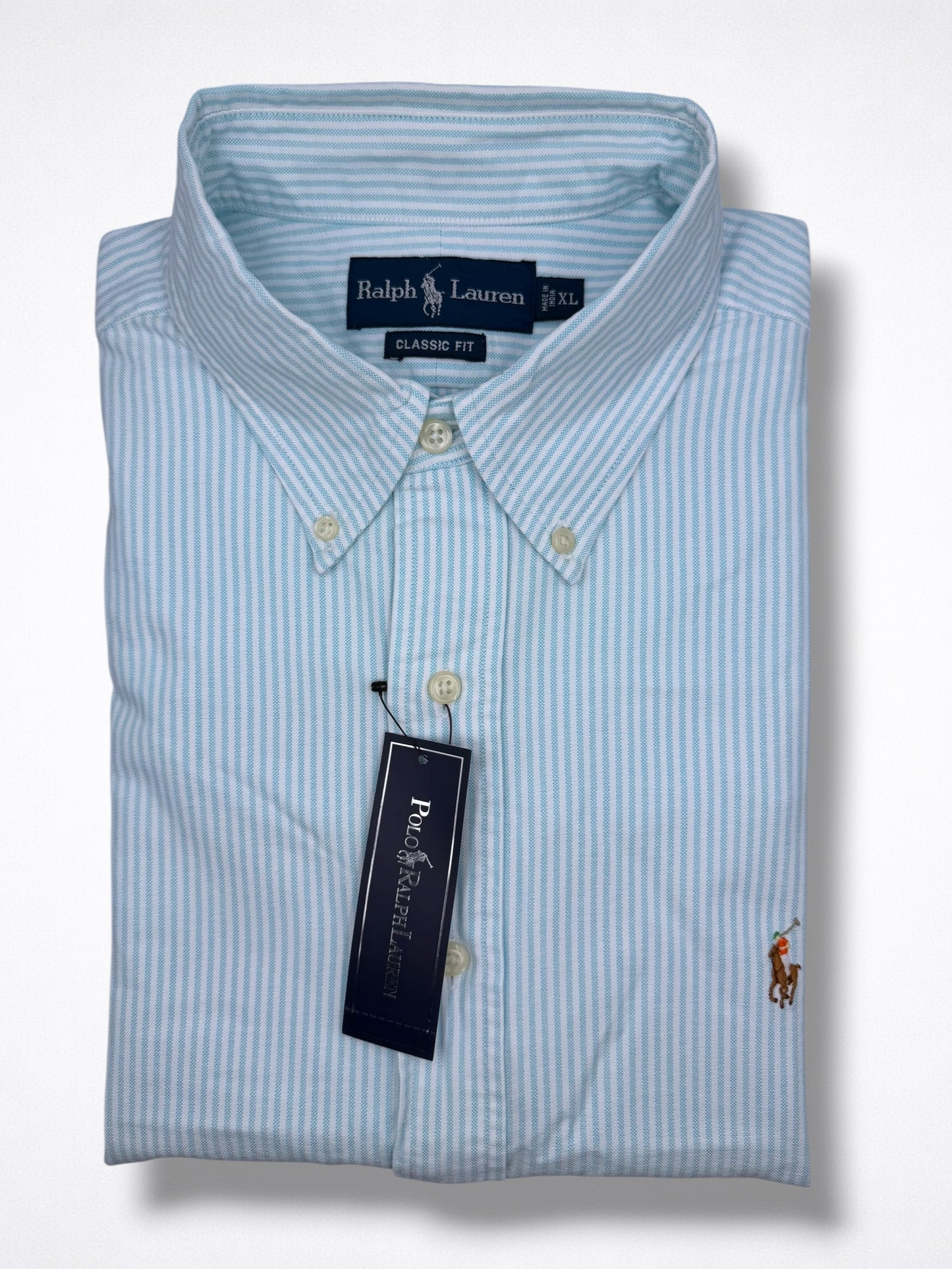 Camisa Polo Ralph Lauren Classic Fit Manga Corta Talla XL