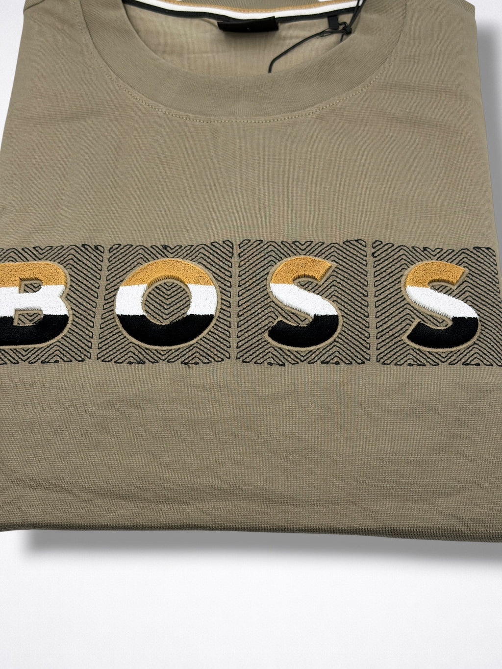 Playera Boss Classic Fit Cuello Redondo Talla M