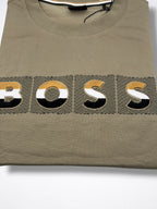 Playera Boss Classic Fit Cuello Redondo Talla M