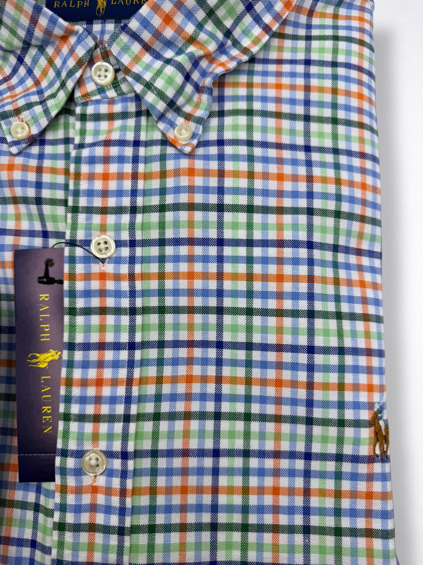 Camisa Polo Ralph Lauren Classic Fit Manga Larga Talla XXL