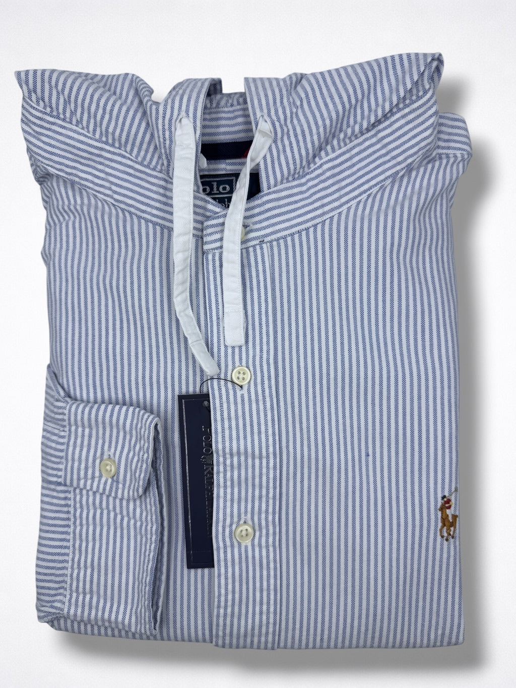 Camisa Polo Ralph Lauren Classic Fit manga larga talla XXL