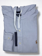 Camisa Polo Ralph Lauren Classic Fit manga larga talla XXL