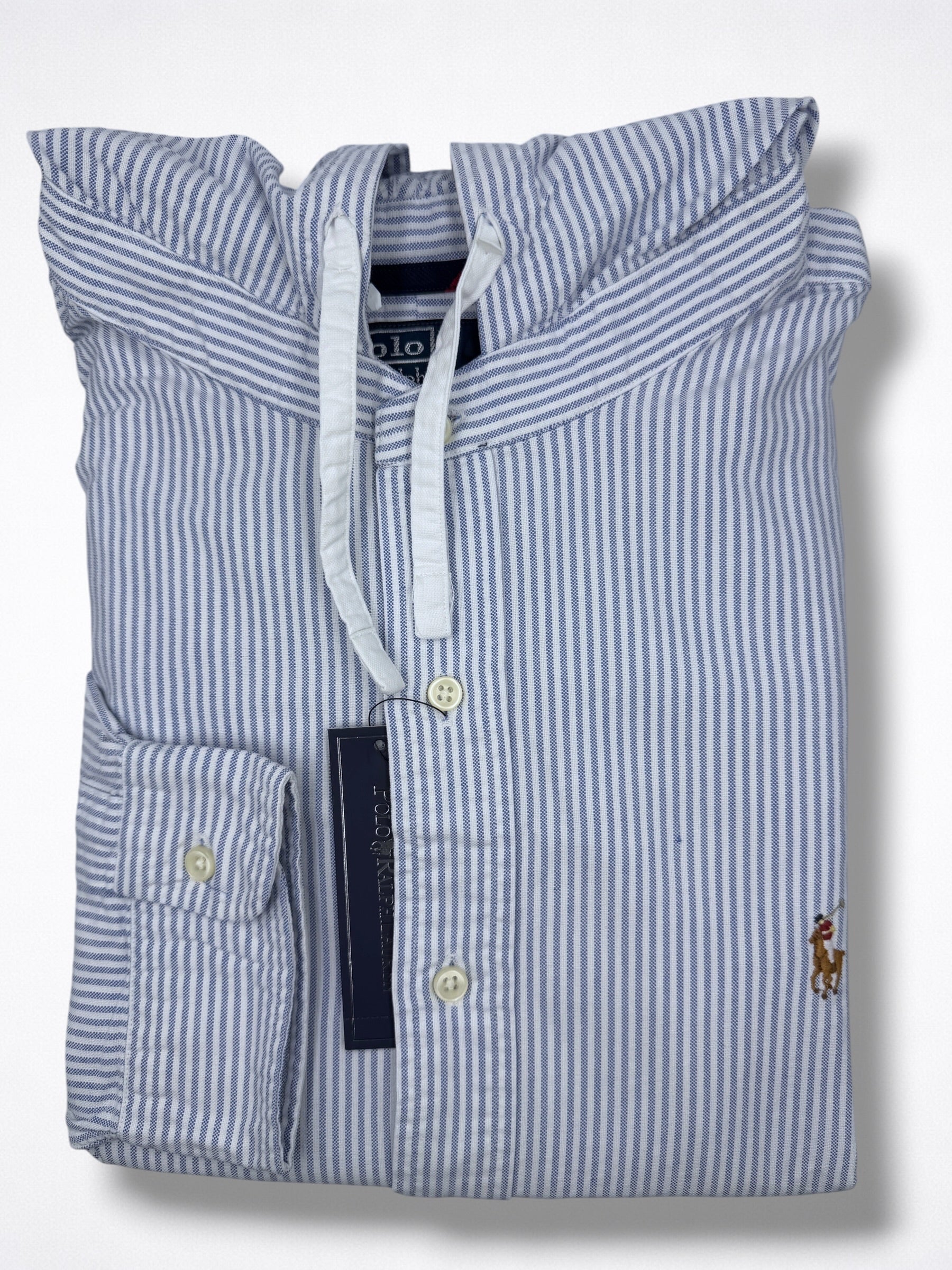 Camisa Polo Ralph Lauren Classic Fit manga larga talla XXL
