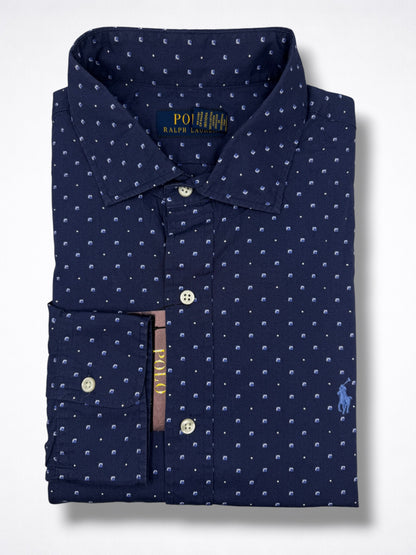 Camisa Polo Ralph Lauren Classic Fit Manga Larga Talla XL