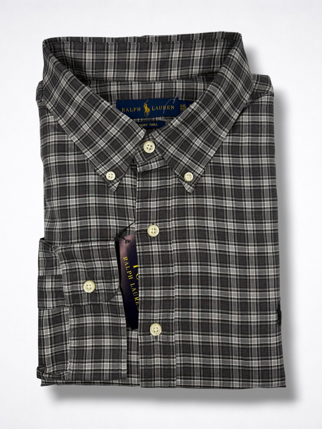 Camisa Polo Ralph Lauren Classic Fit Manga Larga Talla XXL