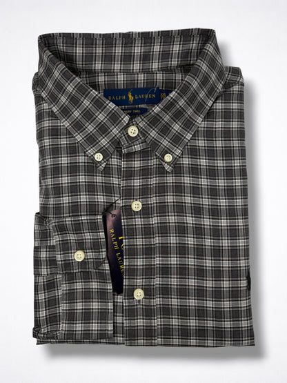 Camisa Polo Ralph Lauren Classic Fit Manga Larga Talla XXL