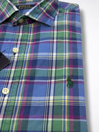 Camisa Polo Ralph Lauren Classic Fit Manga Larga Talla S