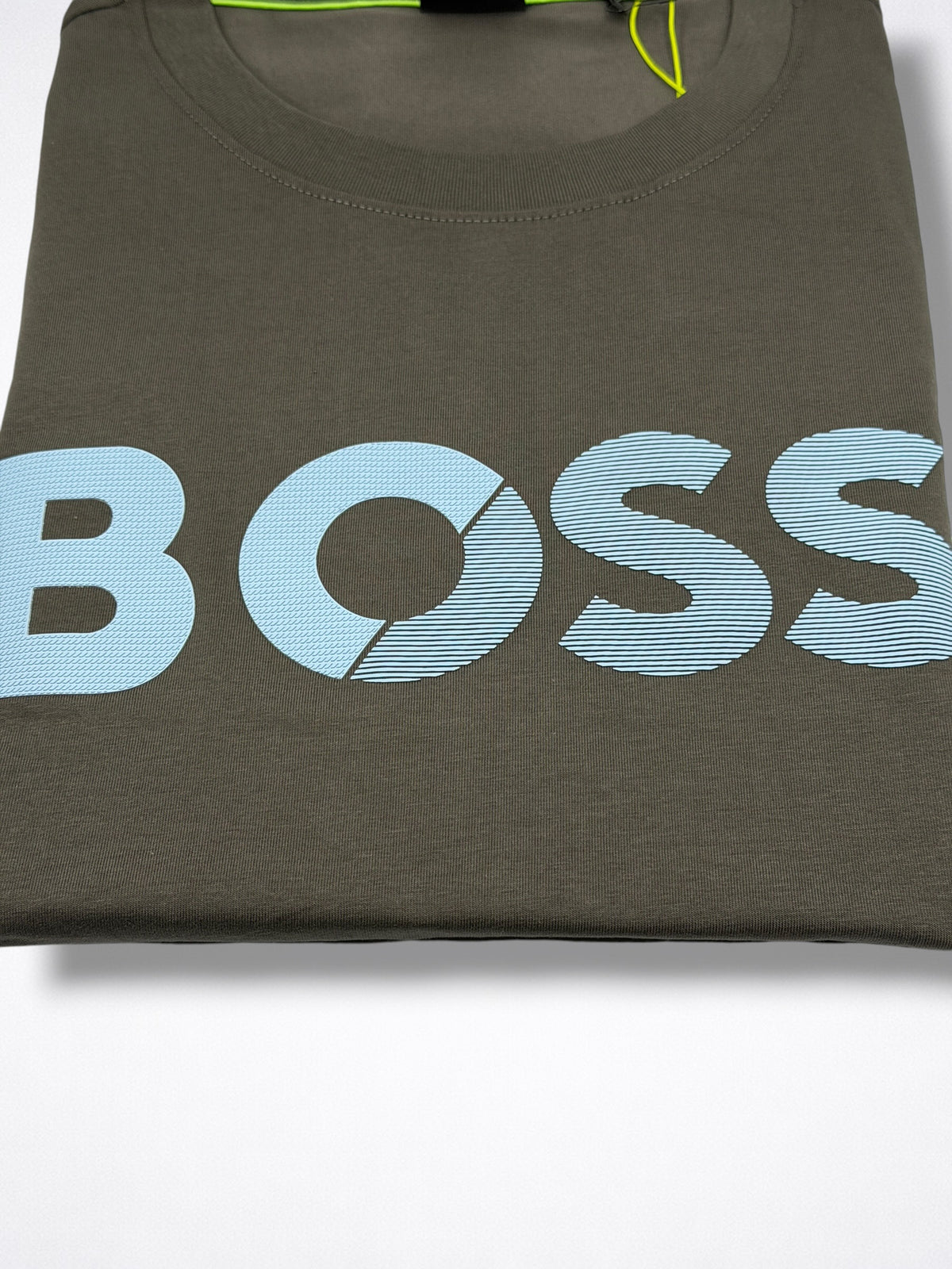 Playera Boss Classic Fit Cuello Redondo Talla L