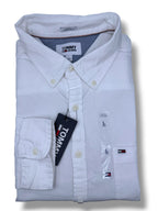 Camisa Tommy Hilfiger Classic Fit Manga Larga Talla L