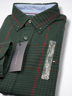 Camisa Tommy Hilfiger Classic Fit Manga Larga Talla L