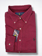 Camisa Polo Ralph Lauren Slim Fit Manga Larga Talla S