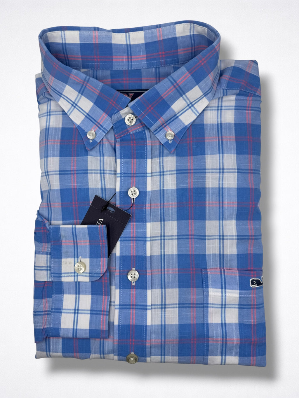 Camisa Vineyard Vines Classic Fit Manga Larga Talla XL