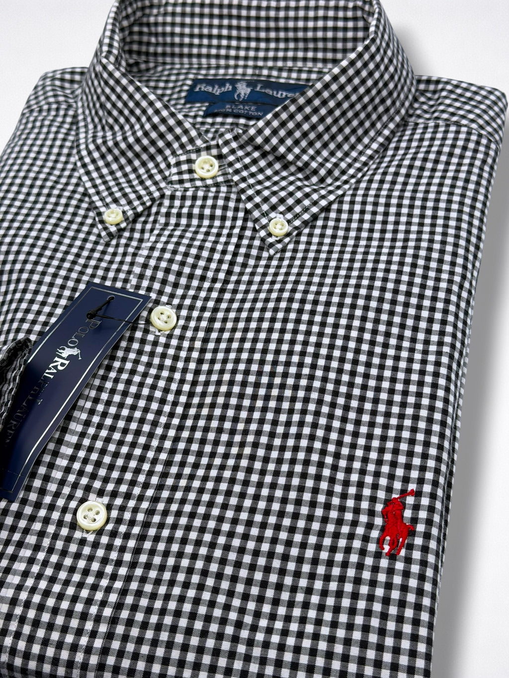 Camisa Polo Ralph Lauren Classic Fit Manga Larga Talla XL