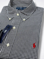 Camisa Polo Ralph Lauren Classic Fit Manga Larga Talla XL