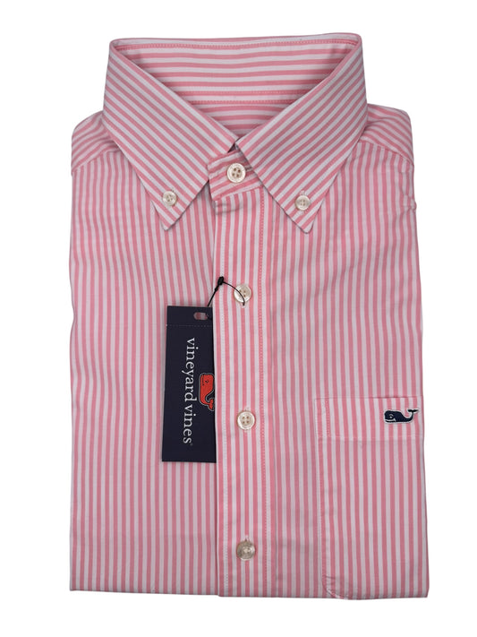 Camisa Vineyard Vines Classic Fit Manga Larga Talla XS