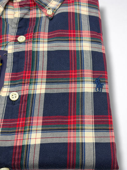 Camisa Polo Ralph Lauren Classic Fit Manga Larga talla L, modelo reducido sirve para Talla M