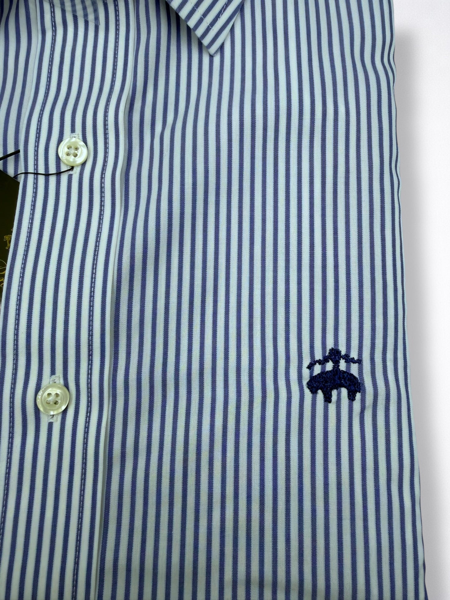 Camisa Brooks Brothers Classic Fit Manga Larga Talla M