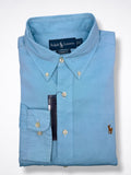 Camisa Polo Ralph Lauren Classic Fit Manga Larga Talla L